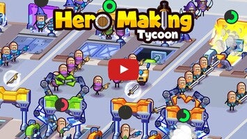 วิดีโอการเล่นเกมของ Hero Making Tycoon 1