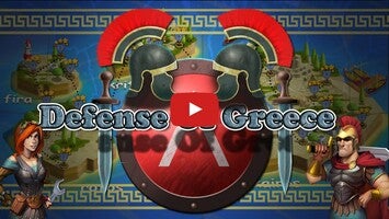 วิดีโอการเล่นเกมของ Defense Of Greece TD 1