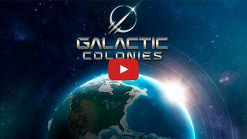 Vídeo de gameplay de Galactic Colonies 1