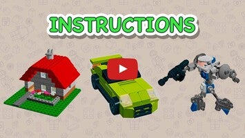 Vídeo de gameplay de Instructions for LEGO toys 1