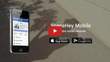 Videoclip despre SpaceHey Mobile – Retro social 1