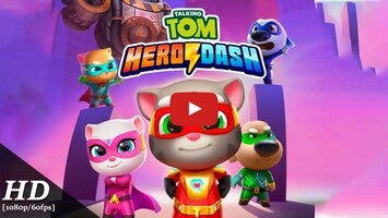 Talking Tom Hero Dash 1 9 0 1079 For Android Download