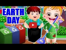 Baby Hazel Earth Day1的玩法讲解视频