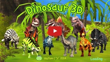วิดีโอเกี่ยวกับ Dinosaur 3D - AR 1