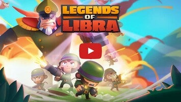 طريقة لعب الفيديو الخاصة ب Legends of Libra1