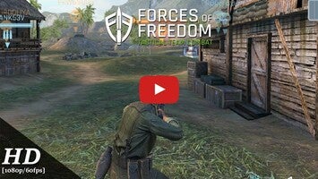 Vídeo de gameplay de Forces of Freedom 1