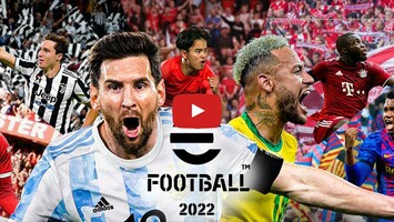 Gameplay video of eFootball PES 2022 1