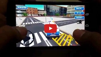 Gameplay video of 3D Ambulance Rescue Simulator 1