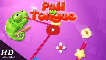 Vídeo-gameplay de Pull My Tongue 1