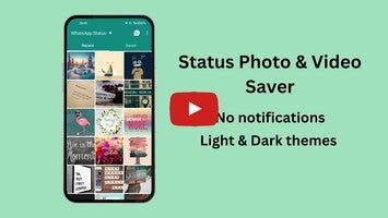 Video about Status Saver 1