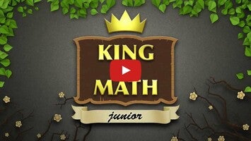 Video about King of Maths Junior 1
