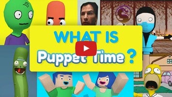 Puppet Time1動画について