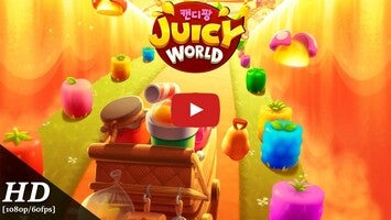 Juicy World: Blast 1 का गेमप्ले वीडियो