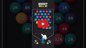 Video del gameplay di Shoot Ball 3D 1