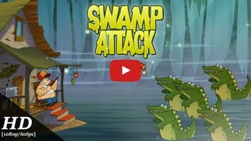 Video gameplay Swamp Attack 1