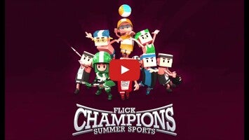 Flick Champions Summer Sports1'ın oynanış videosu