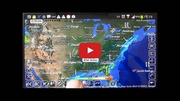 วิดีโอเกี่ยวกับ Animated Weather Map 1