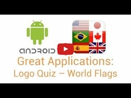 Video gameplay Flag quiz game 1