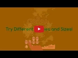 Vídeo de gameplay de Color Drips 1