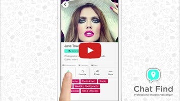 ChatFind1 hakkında video