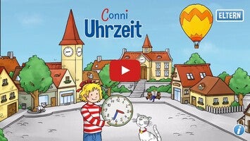 วิดีโอการเล่นเกมของ Conni Uhrzeit Lite 1
