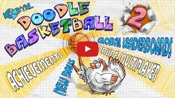 วิดีโอการเล่นเกมของ Doodle Basketball 2 1