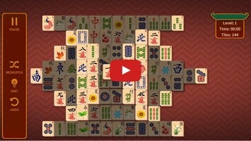 วิดีโอการเล่นเกมของ Mahjong Solitaire Classic 1