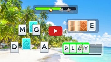 Gameplayvideo von Wordscapes Solitaire 1