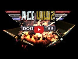 Vídeo de gameplay de Ace WW2 Dogfighter 1