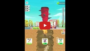 Gameplay video of Pen Dig 1