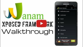 Video about Wanam Xposed 1