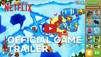 Vídeo-gameplay de Bloons TD 6 NETFLIX 1