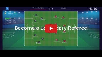 طريقة لعب الفيديو الخاصة ب Football Referee Simulator1