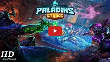 Gameplay video of Paladins Strike 1