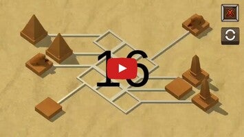 Vídeo de gameplay de Desert Puzzle 1