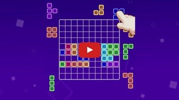 Gameplay video of Block Matrix Puzzle Game 1