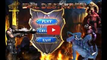 Vídeo-gameplay de Evil Destroyer 1