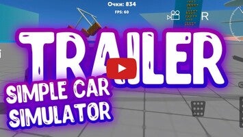 Vídeo de gameplay de Simple Car Simulator 1