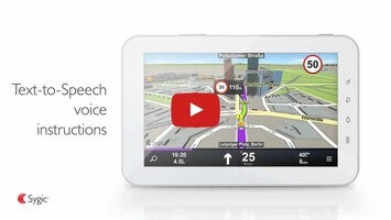 Video about Sygic Truck 1