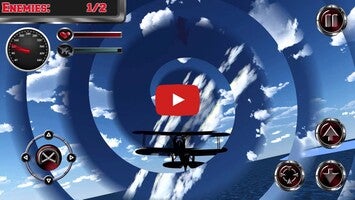 วิดีโอการเล่นเกมของ WW2 Sky Ace 1