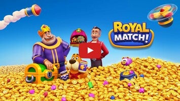 วิดีโอการเล่นเกมของ Royal Match 1