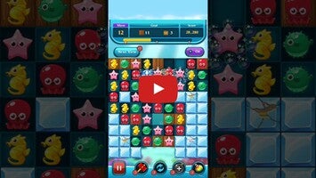 Video gameplay Ocean Match Puzzle 1