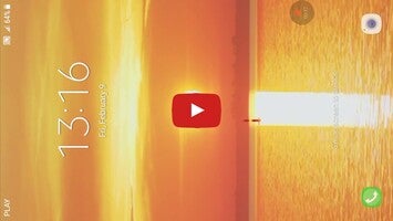 Vídeo de Sun Rise Live Wallpaper 1