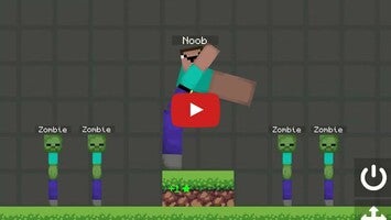Video gameplay NOOB PLAYGROUND: Human Ragdoll 1
