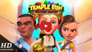 Vídeo-gameplay de Temple Run: Treasure Hunters 1