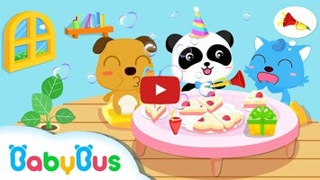 Video gameplay Panda Sharing Adventure 1