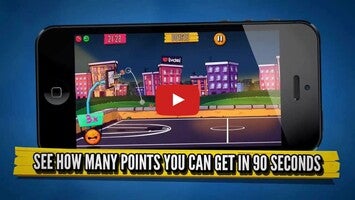 Video gameplay iBasket 1