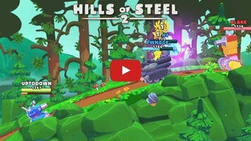 Video gameplay Hills of Steel 2 1