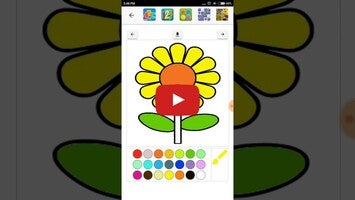 طريقة لعب الفيديو الخاصة ب Painting App1