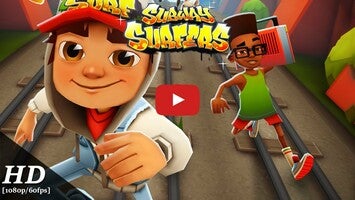 Gameplay video of Subway Surfers 1
